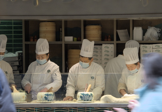 Baking at speed!