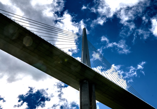 Up to the sky