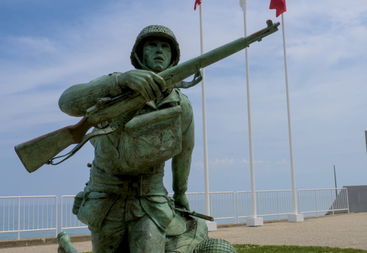 A brave soldier