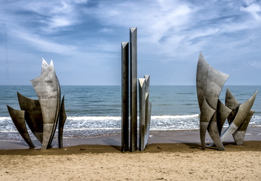  Omaha beach Les Braves