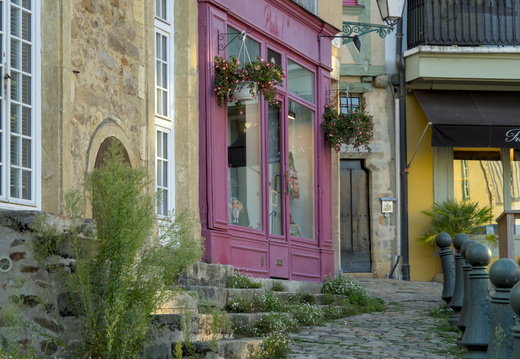  A French shop window
