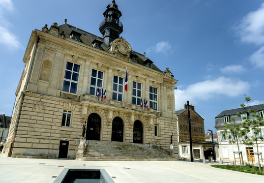 The town hall