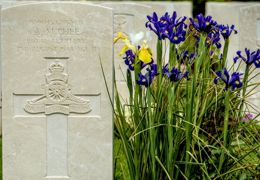 The British Memorial Normandy