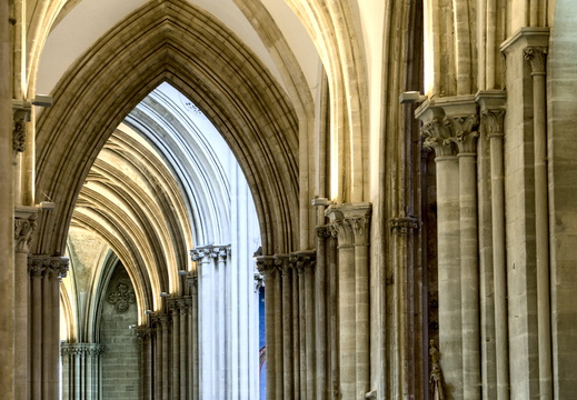 Coloured arches
