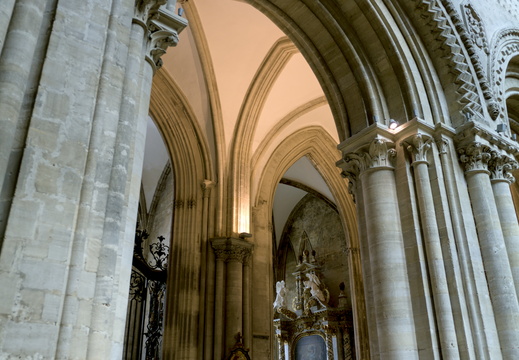 Imposing archway