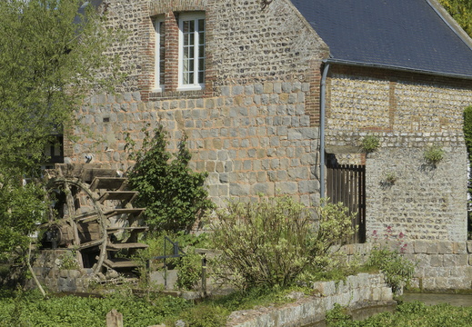 An old watermill