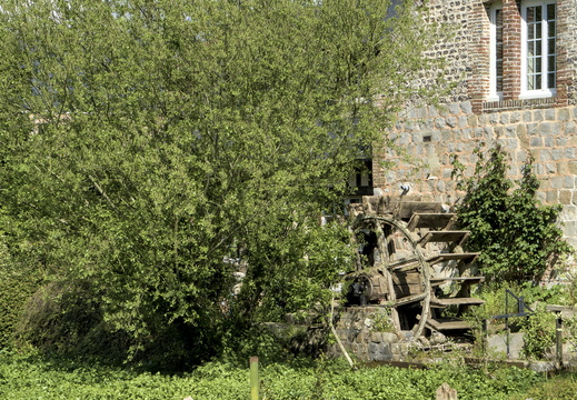 An old watermill