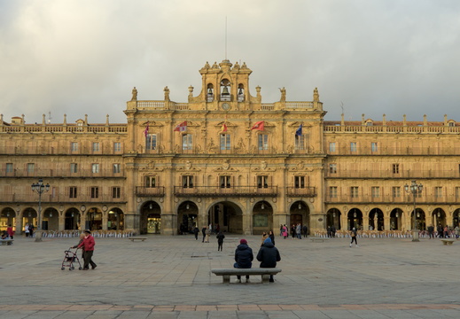  The Placa Mayor Salamanca