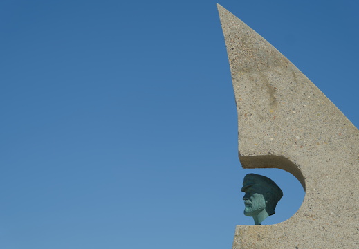 Sailors monument L'Escala, Spain