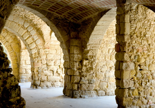 Multiple archways