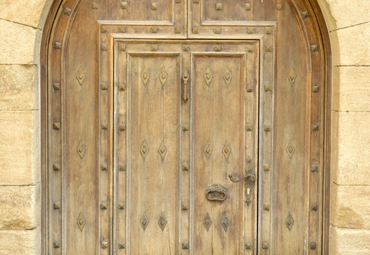  The big door goes...?