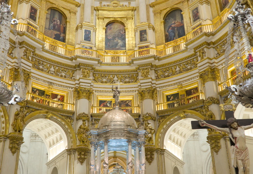 Granada Cathedral altar