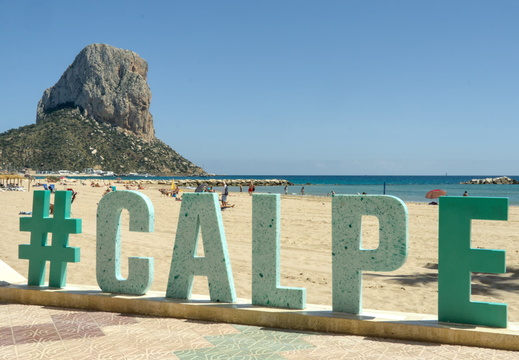 Welcome to Calpe