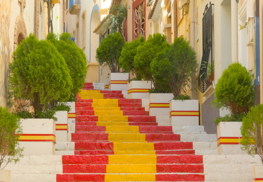 Those steep Spanish steps