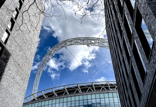 The new Wembley Stadium