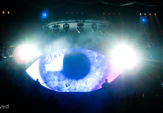 An eye on Cliff