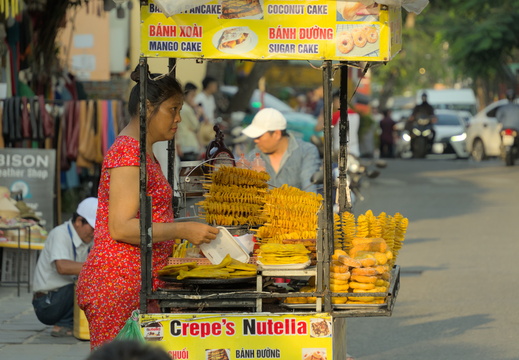 Selling crisps