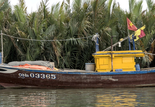 Vietnamese Fishing Boat