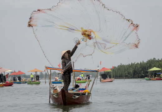 Vietnamese Fisherman