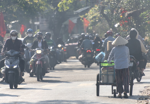 Hoi An rush hour