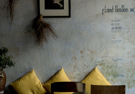 The flood season in Hoi An