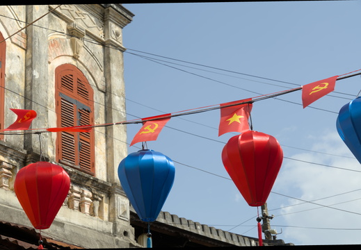 Vietnam street lanterns