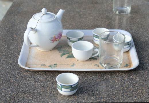 Tea for four