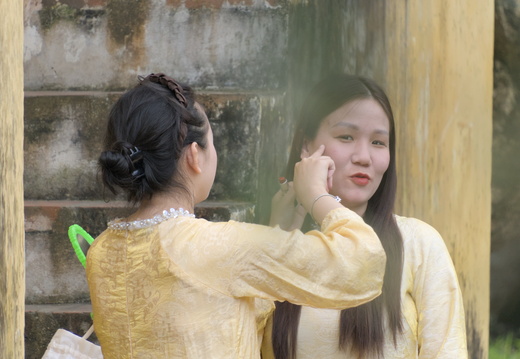 A quick touch up