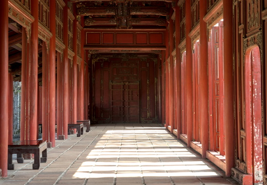 Timeless corridor