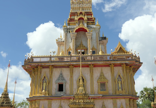 The temple spire