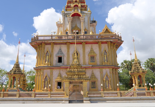 A Thai temple