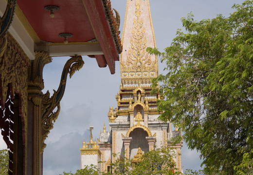 A pointy temple