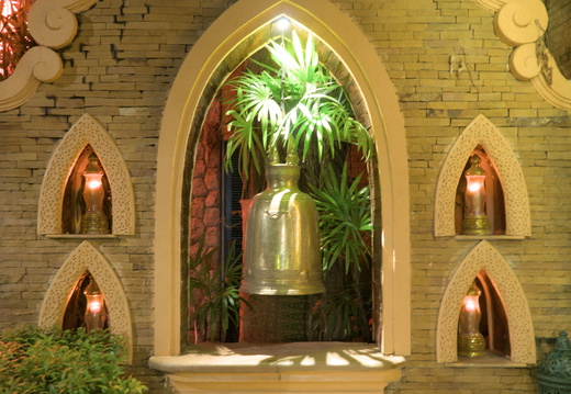  Bells at Main entrance Sawasdee Village Resort & Spa pool