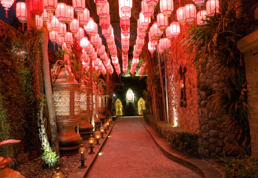 Main entrance Sawasdee Village Resort & Spa pool