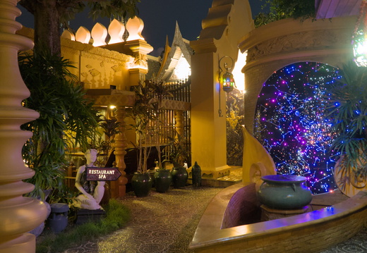 To dinner at Sawasdee Village Resort & Spa