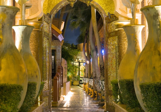 The entrance at Sawasdee Village Resort & Spa