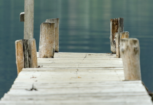 End of the pier
