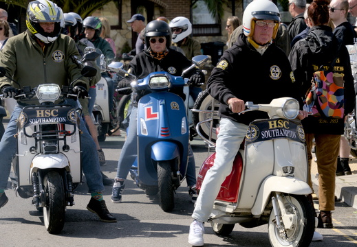 Motor biking