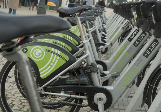  Locked Bikes in Portugal