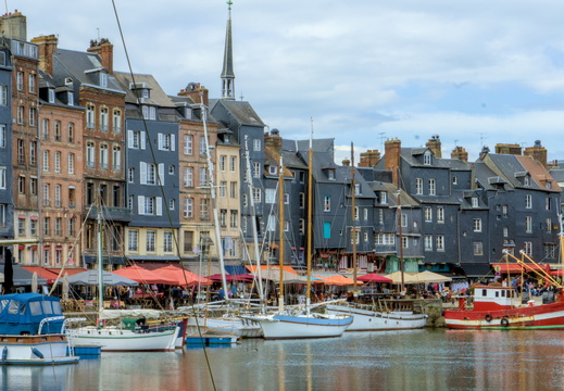 Honfleur Harbour