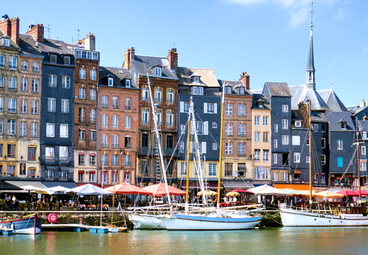 Honfleur Harbour