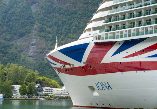 Iona in the Fjord