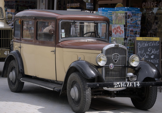 Vintage French car