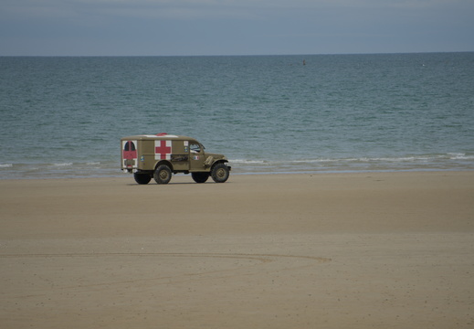 First Aid jeep