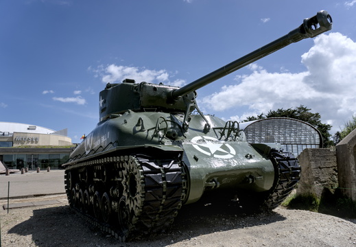 Tanks at Utah Beach