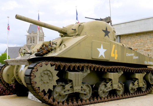 Tank at Saint Mer Eglise