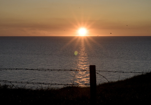 French sunset