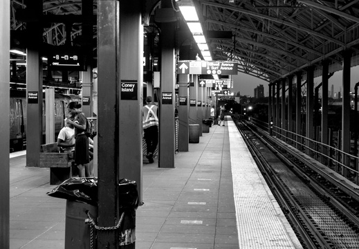 Coney Island Subway station
