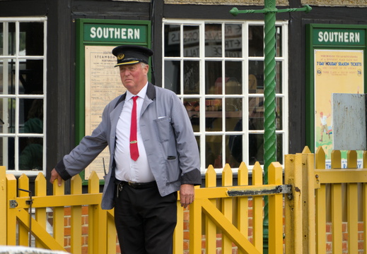 Closing the gate