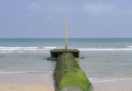 Sword Beach Pier, France